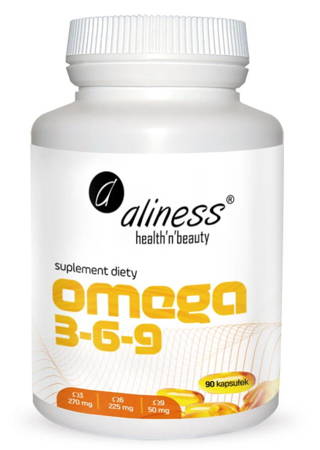 Aliness Omega 3-6-9 90 kapsułek