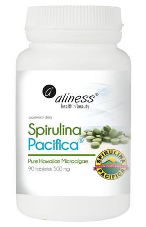 Aliness Spirulina Pacyfica 500 mg 90 tabletek