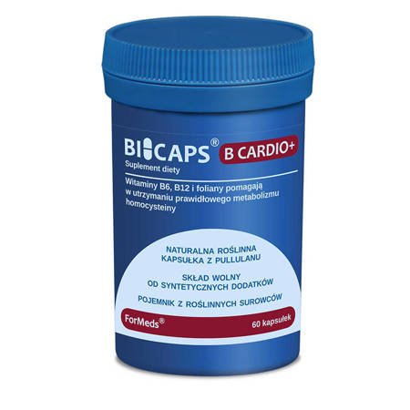 ForMeds BiCaps B Cardio+ 60 kapsułek