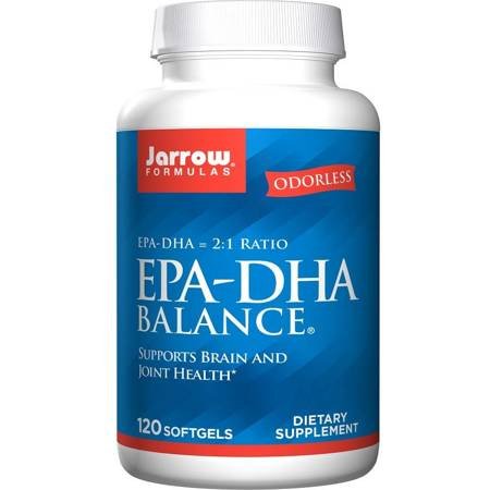 Jarrow EPA-DHA Balance 600 mg 120 kapsułek