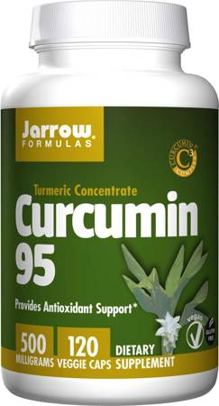 Jarrow Formulas Curcumin 95 (Kurkumina) 500 mg 120 kapsułek