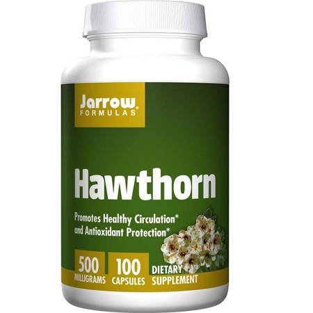 Jarrow Formulas Głóg (Hawthorn) 500 mg 100 kapsułek