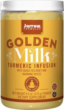Jarrow Formulas Golden Milk Turmeric Infusion Puder 270 g