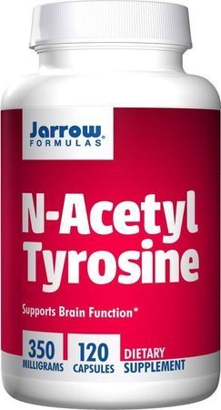 Jarrow Formulas N-Acetylo L-Tyrozyna (NALT) 350 mg 120 kapsułek