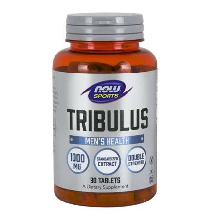 Now Foods Buzdyganek (Tribulus Terrestris) 1000 mg 90 tabletek