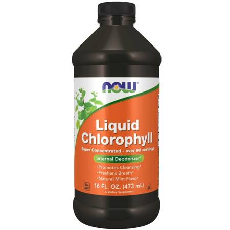 Now Foods Chlorofil Liquid 473 ml płyn