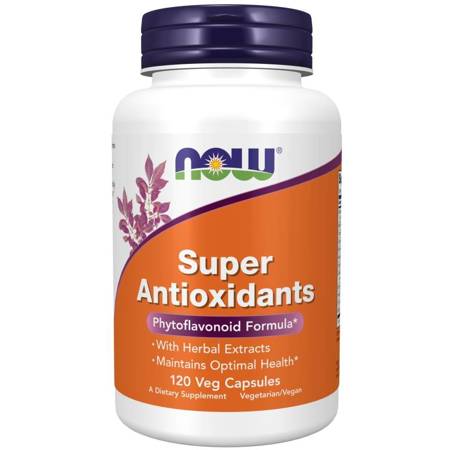 Now Foods Super Antioxidants 120 kapsułek