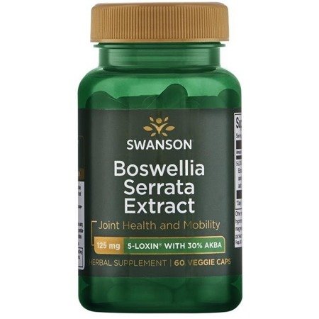 Swanson 5-Loxin Boswellia Serrata Extract 60 kapsułek
