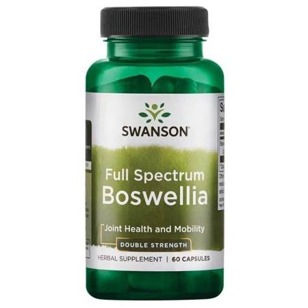 Swanson Boswellia Double Strenght 800 mg 60 kapsułek