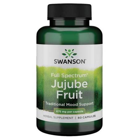 Swanson Głożyna (Jujube) 675 mg 60 kapsułek