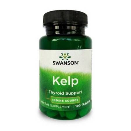 Swanson Kelp (Jod) 100 tabletek