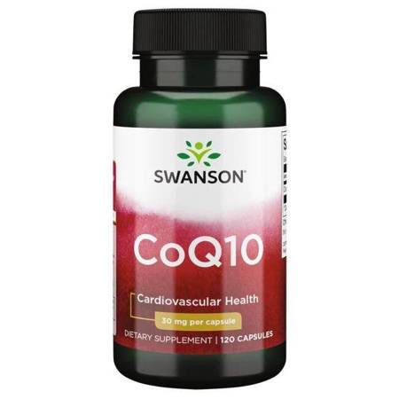Swanson Koenzym Q10 30 mg 120 kapsułek