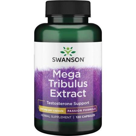 Swanson Mega Tribulus Extract 250 mg 120 kapsułek