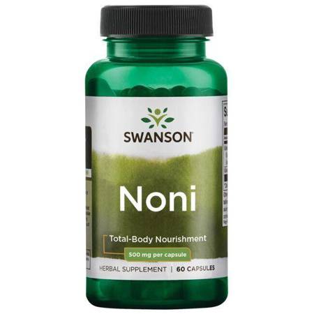 Swanson Noni 500 mg 60 kapsułek
