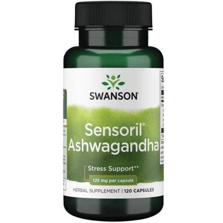 Swanson Sensoril 125 mg 120 kapsułek