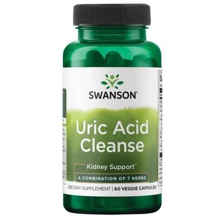 Swanson Uric Acid Cleanse 60 kapsułek