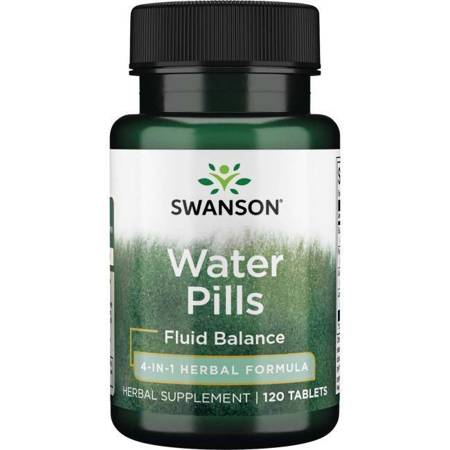Swanson Water Pills 120 tabletek